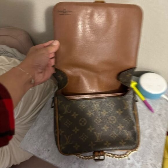 Louis Vuitton Monogram Cartouchière MM Vintage - Picture 7 of 16
